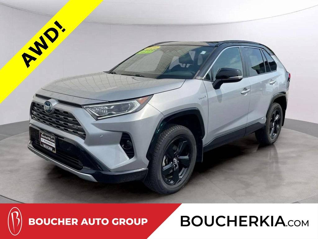 2020 Toyota RAV4 Hybrid XSE — SUV — 52,713 mi — Racine, WI