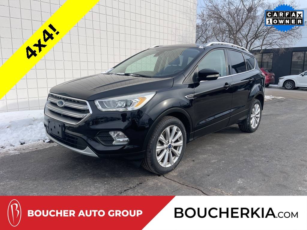 2017 Ford Escape Titanium — SUV — 36,879 mi — Racine, WI