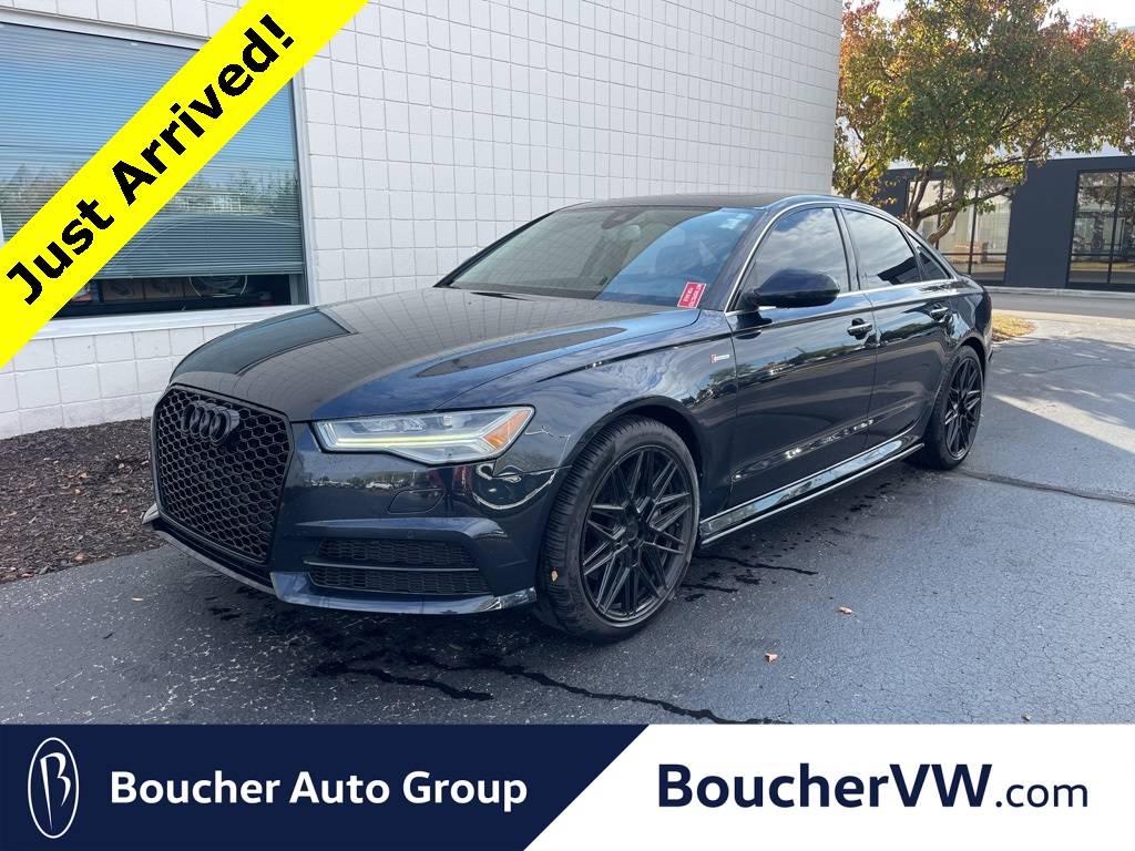 2017 Audi A6 Prestige — Sedan — 96,953 mi — Racine, WI
