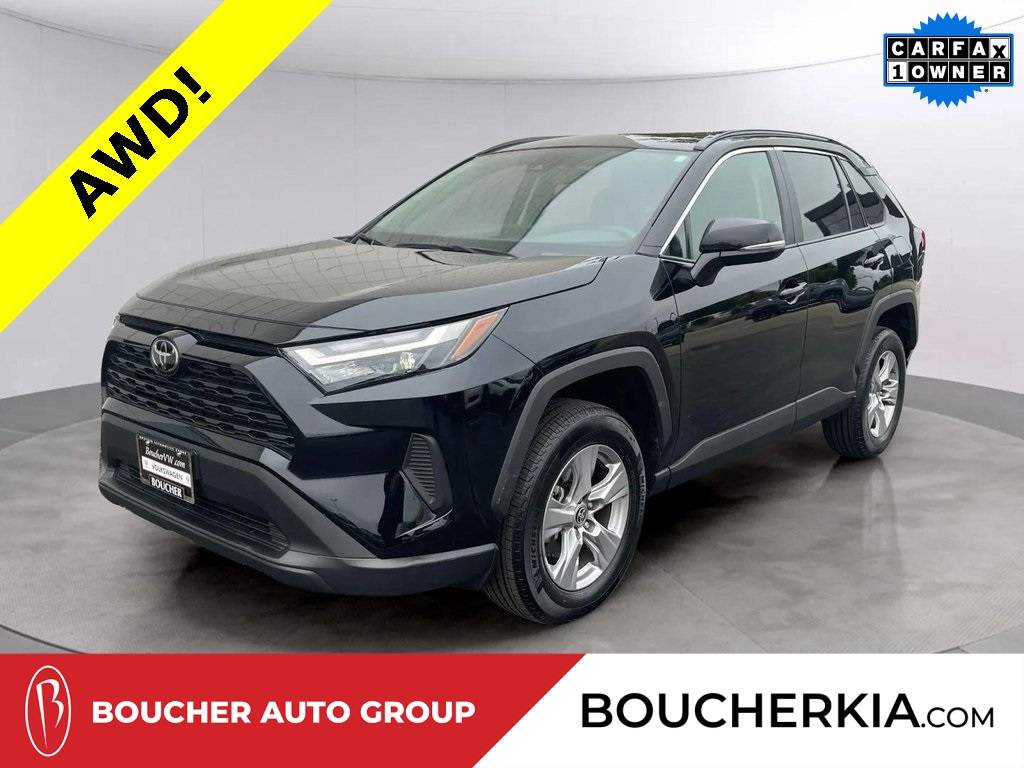 2025 Toyota RAV4 XLE — SUV — 11,401 mi — Racine, WI