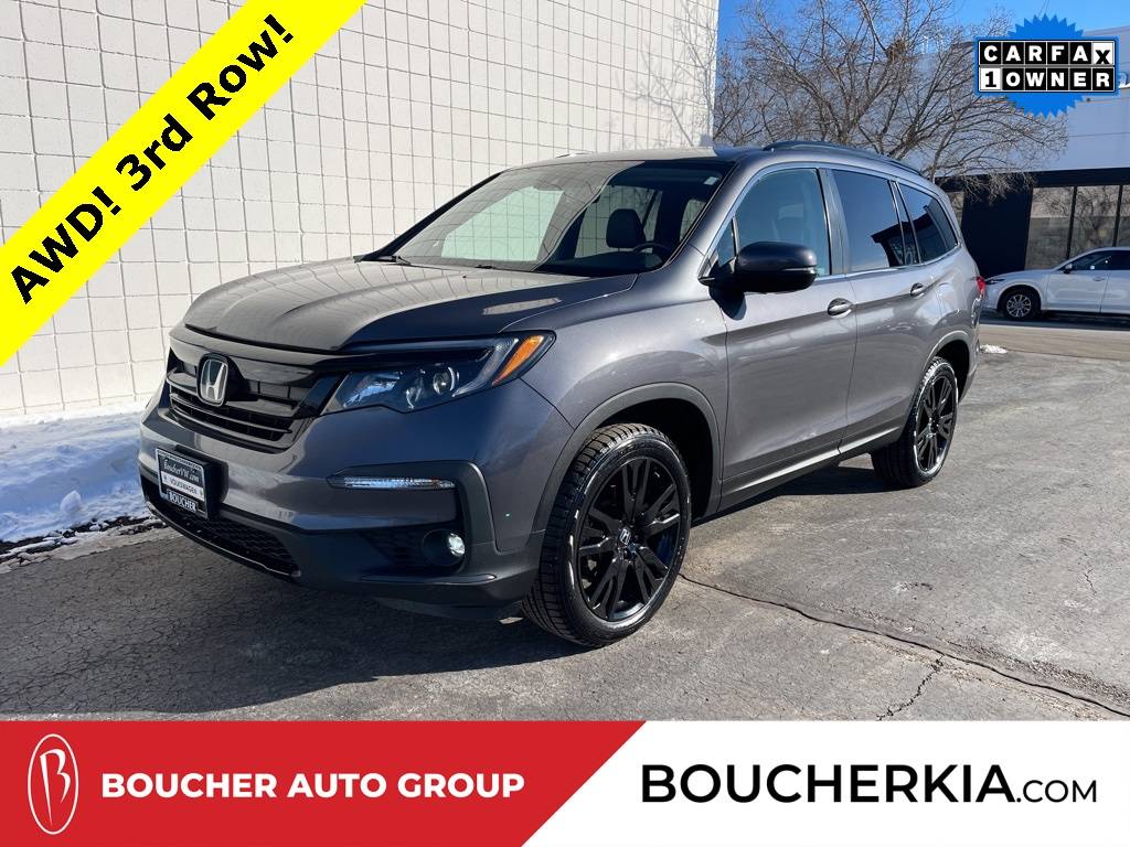 2021 Honda Pilot Special Edition — SUV — 50,971 mi — Racine, WI