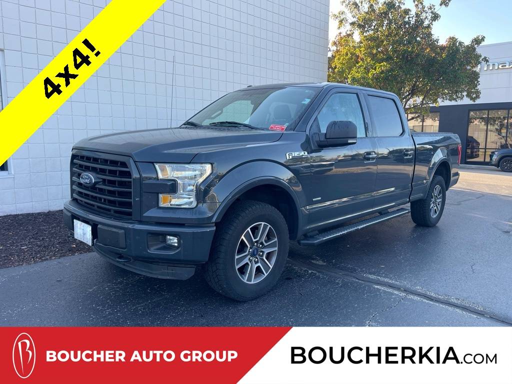 2016 Ford F-150 XLT — Pickup Truck — 84,595 mi — Racine, WI