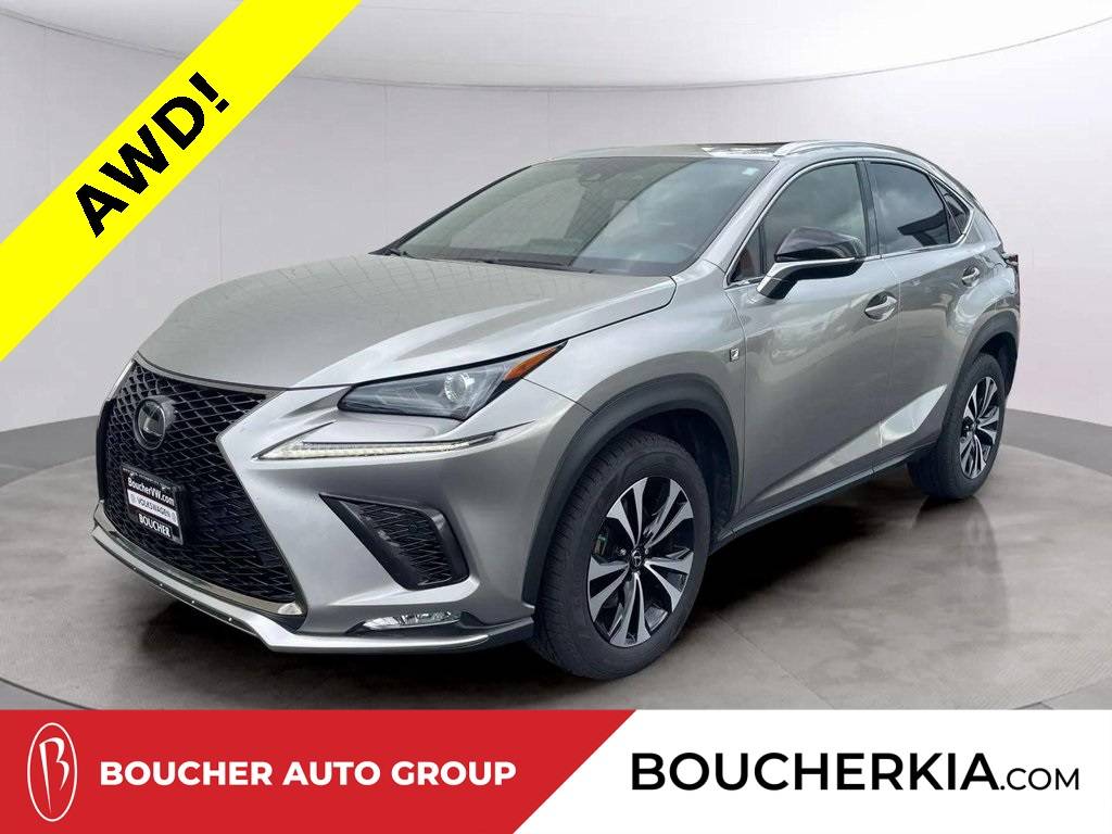 2021 Lexus NX NX 300 F SPORT — SUV — 59,285 mi — Racine, WI