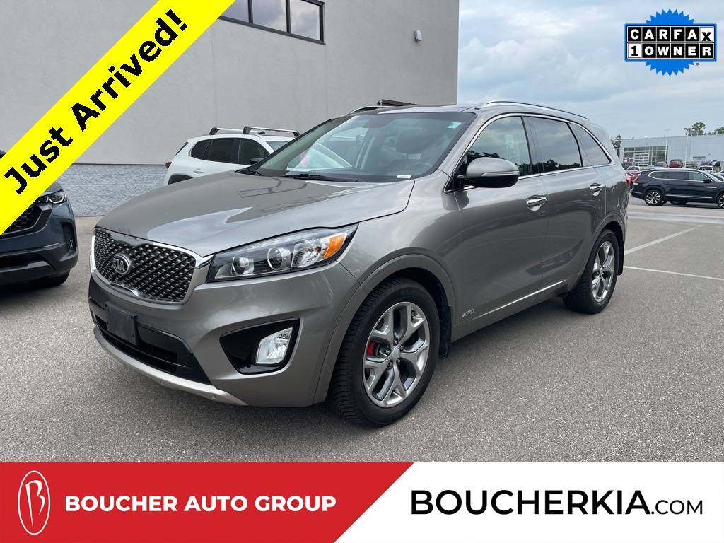 2017 Kia Sorento SX V6 — SUV — 82,298 mi — Racine, WI