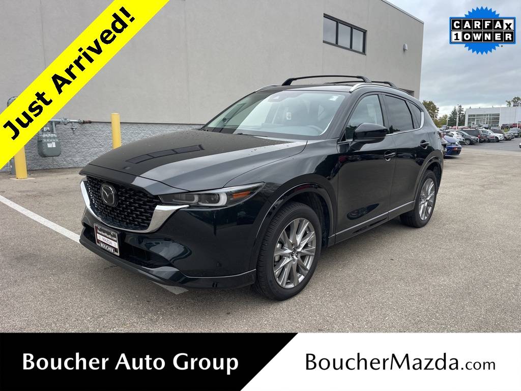 2024 Mazda CX-5 2.5 S Premium — SUV — 8,059 mi — Racine, WI