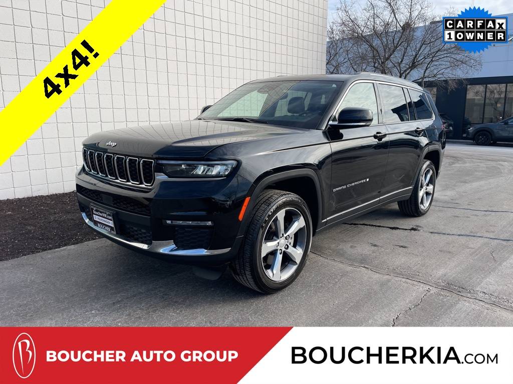 2021 Jeep Grand Cherokee Limited — SUV — 43,073 mi — Racine, WI