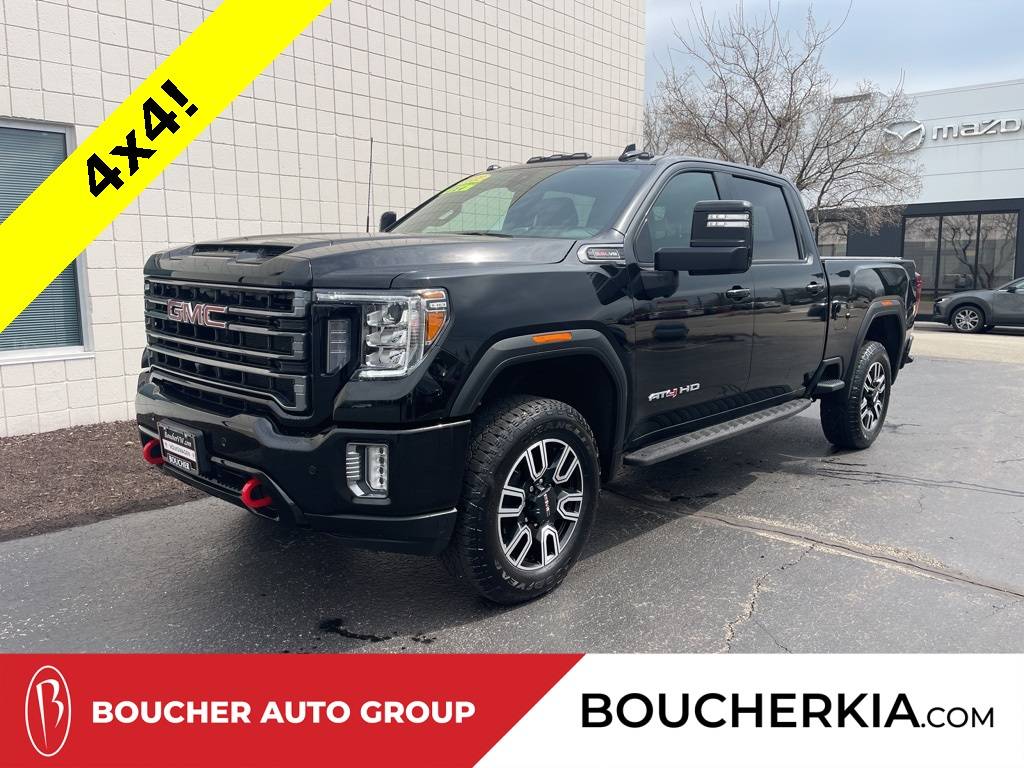 2022 GMC Sierra 2500HD AT4 — Pickup Truck — 30,641 mi — Racine, WI
