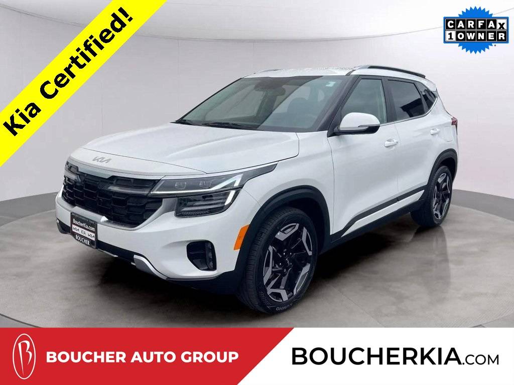 2024 Kia Seltos SX — SUV — 8,015 mi — Racine, WI