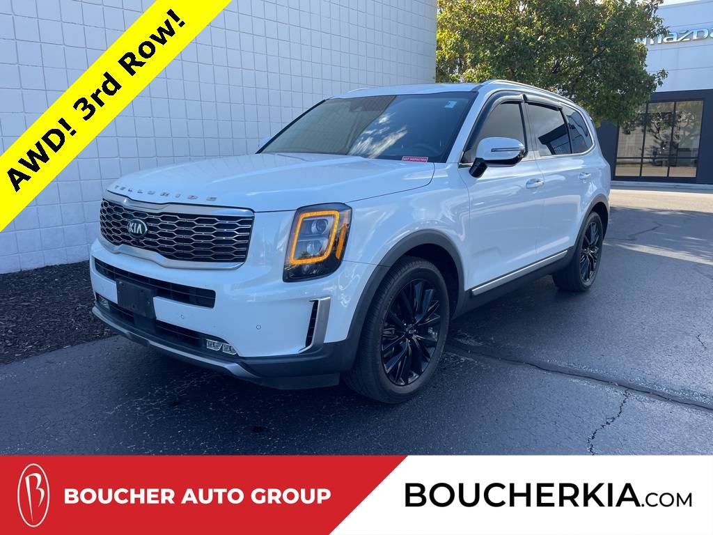 2020 Kia Telluride SX — SUV — 85,725 mi — Racine, WI