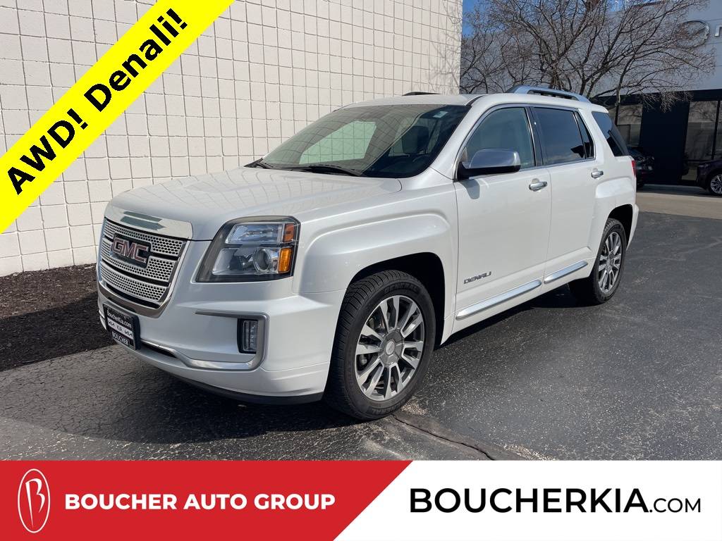 2017 GMC Terrain Denali — SUV — 121,601 mi — Racine, WI