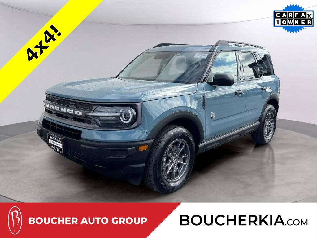 2023 Ford Bronco Sport Big Bend — SUV — 10,825 mi — Racine, WI