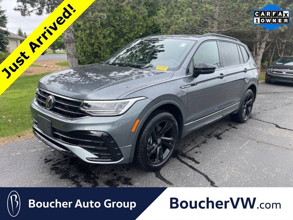 2024 Volkswagen Tiguan SE R-Line Black — SUV — 5,663 mi — Racine, WI