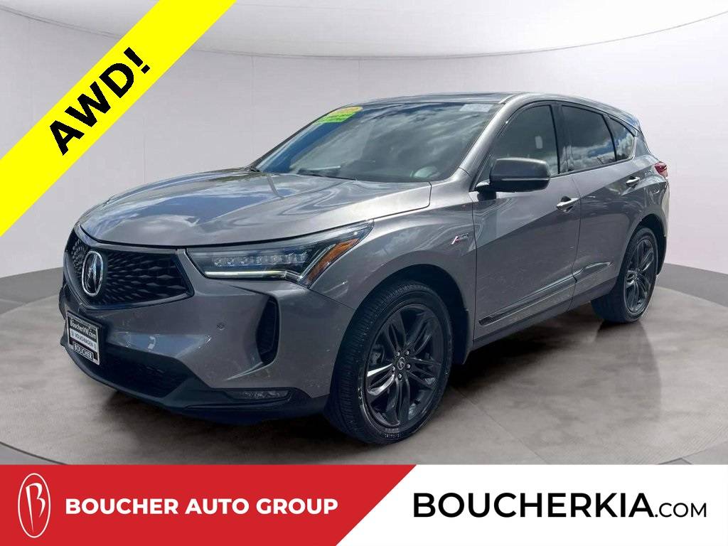 2023 Acura RDX A-Spec Package — SUV — 11,296 mi — Racine, WI
