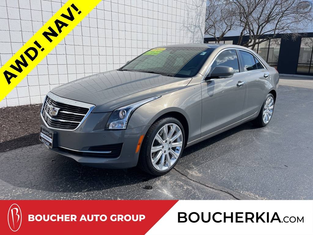2017 Cadillac ATS Luxury — Sedan — 56,789 mi — Racine, WI