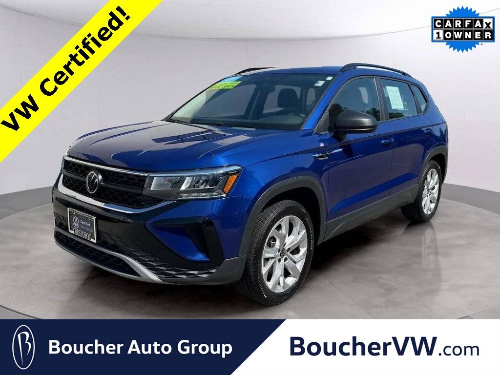2023 Volkswagen Taos S — SUV — 33,144 mi — Racine, WI