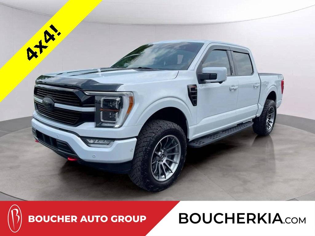 2021 Ford F-150 Lariat — Pickup Truck — 49,837 mi — Racine, WI