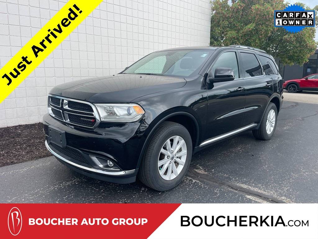 2020 Dodge Durango SXT Plus — SUV — 21,287 mi — Racine, WI