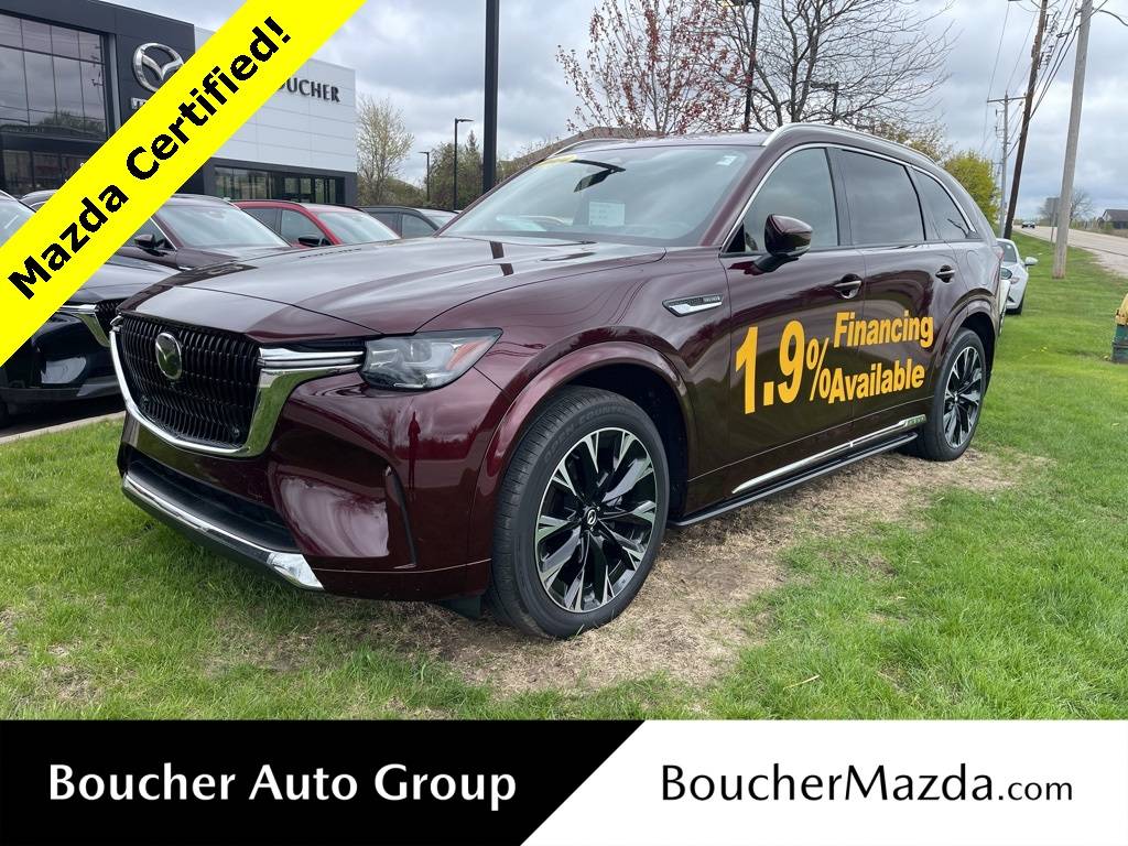 2024 Mazda CX-90 S Premium Plus — SUV — 18,283 mi — Racine, WI