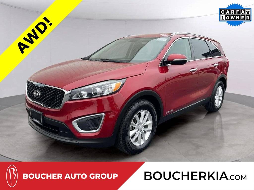 2018 Kia Sorento LX V6 — SUV — 102,126 mi — Racine, WI
