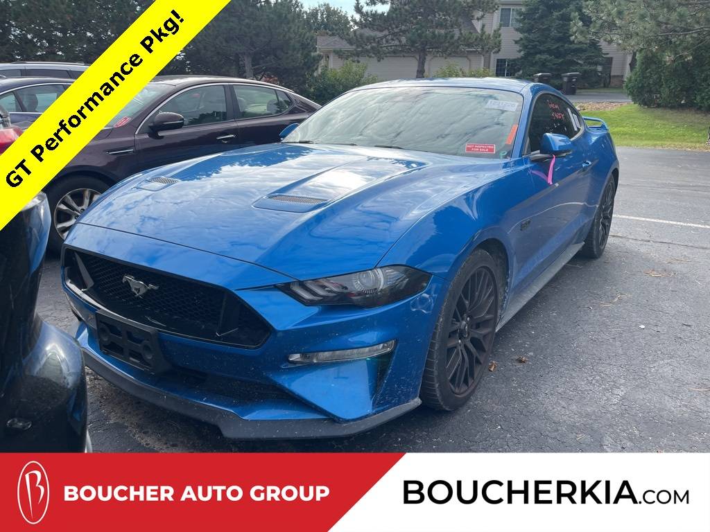 2021 Ford Mustang GT — Coupe — 37,997 mi — Racine, WI