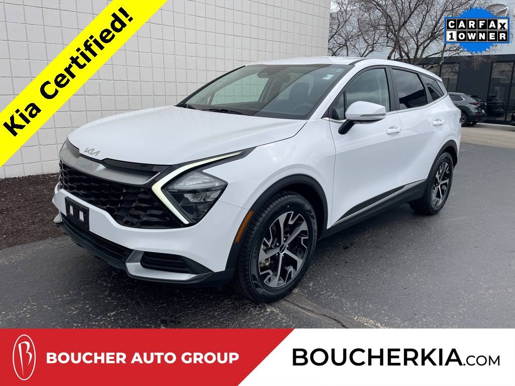 2023 Kia Sportage EX — SUV — 39,904 mi — Racine, WI