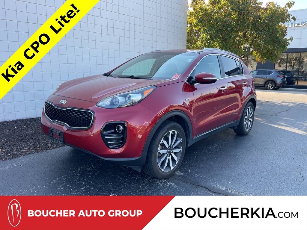 2019 Kia Sportage EX — SUV — 84,588 mi — Racine, WI