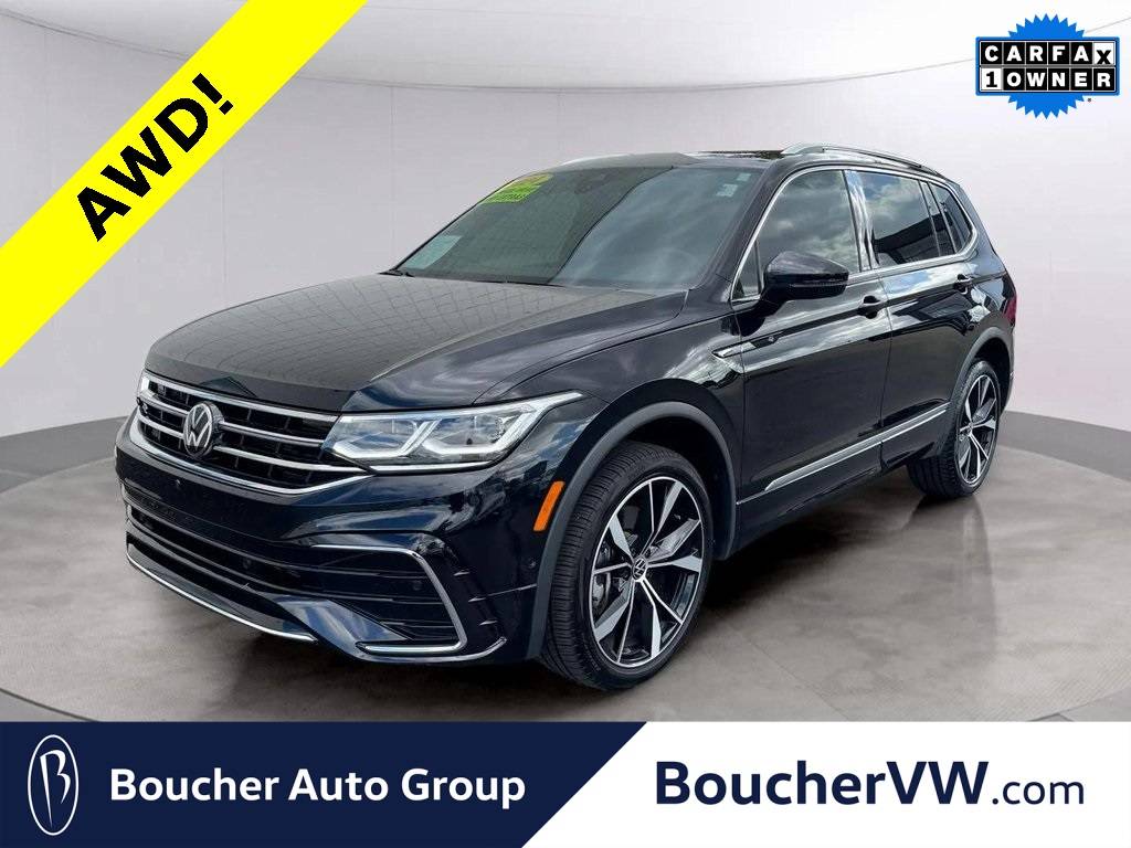 2024 Volkswagen Tiguan SEL R-Line — SUV — 17,745 mi — Racine, WI