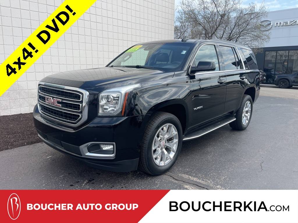 2017 GMC Yukon SLT — SUV — 90,262 mi — Racine, WI