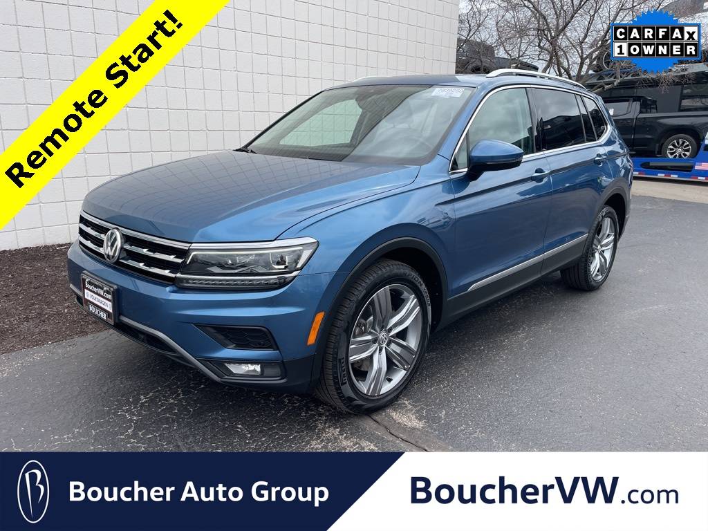 2018 Volkswagen Tiguan SEL Premium — SUV — 66,987 mi — Racine, WI