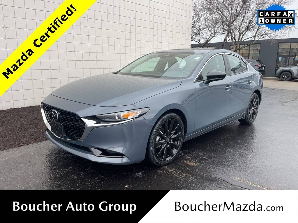 2022 Mazda Mazda3 Carbon Edition — Sedan — 18,959 mi — Racine, WI