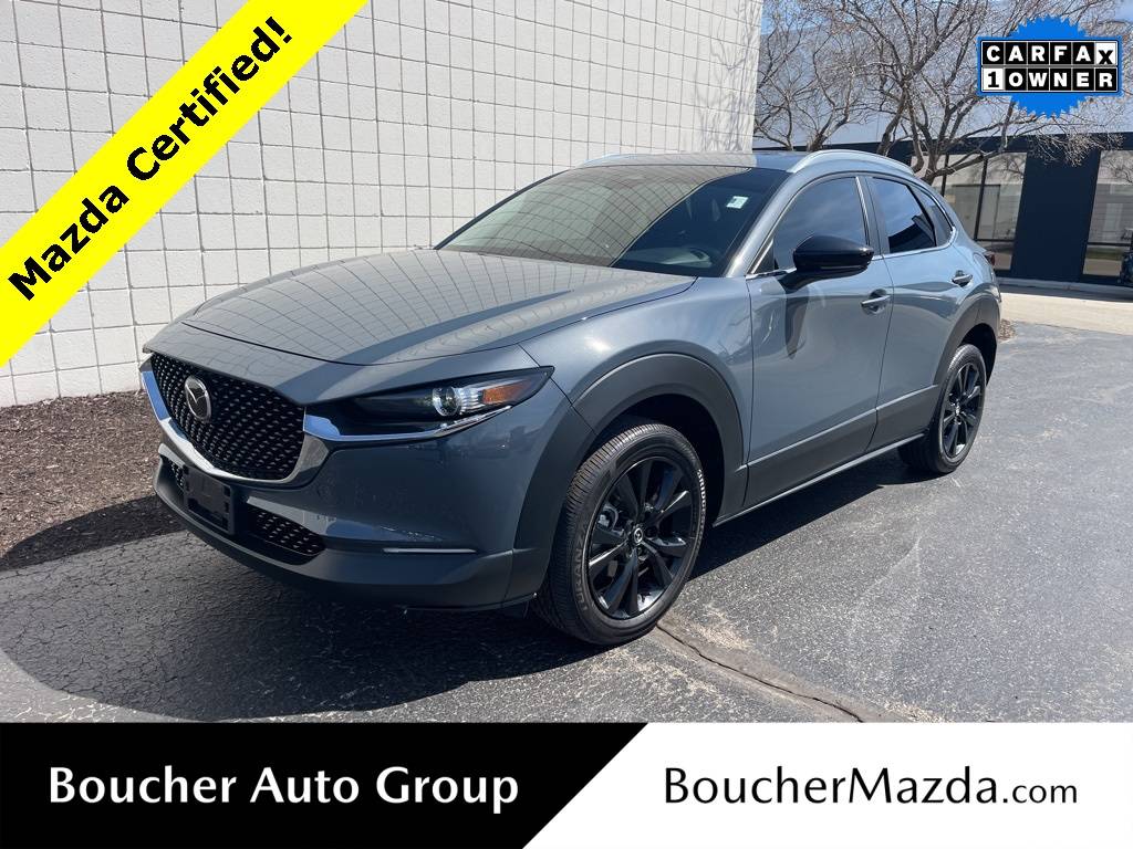 2024 Mazda CX-30 Carbon Edition — SUV — 9,843 mi — Racine, WI