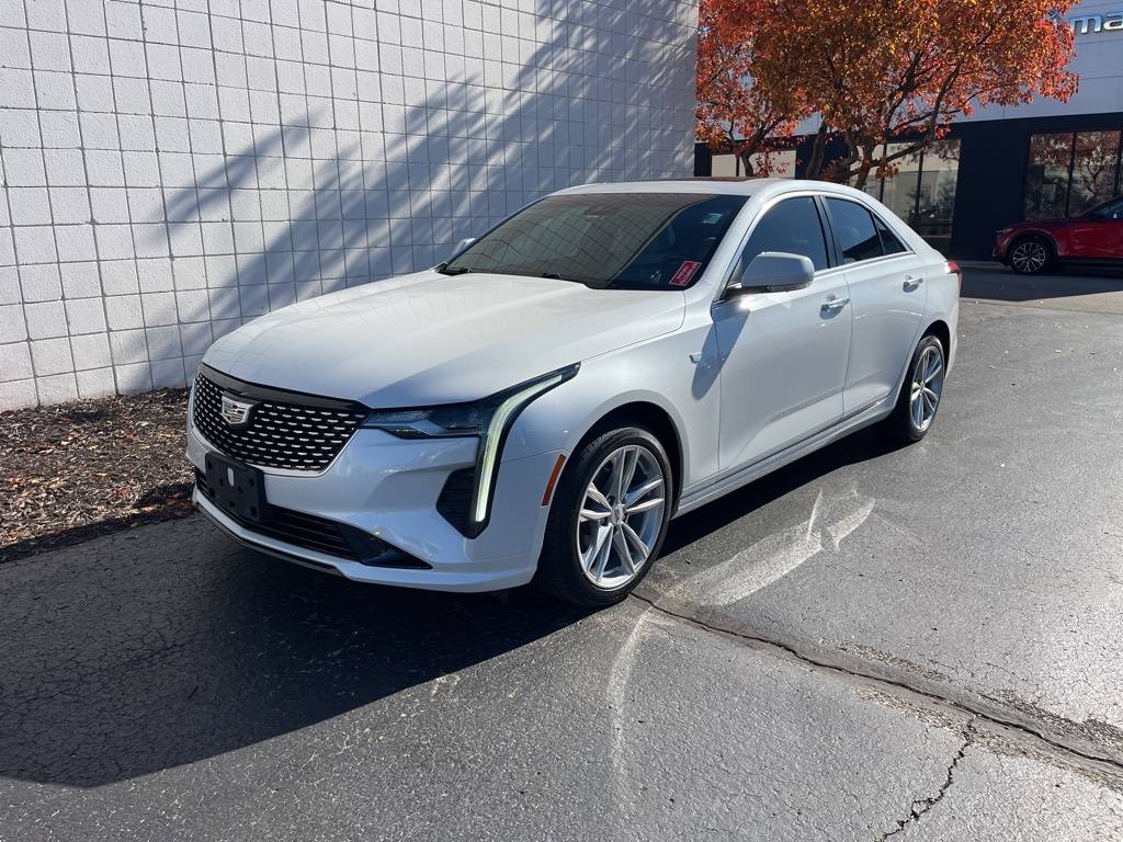 2021 Cadillac CT4 Luxury — Sedan — 56,674 mi — Racine, WI