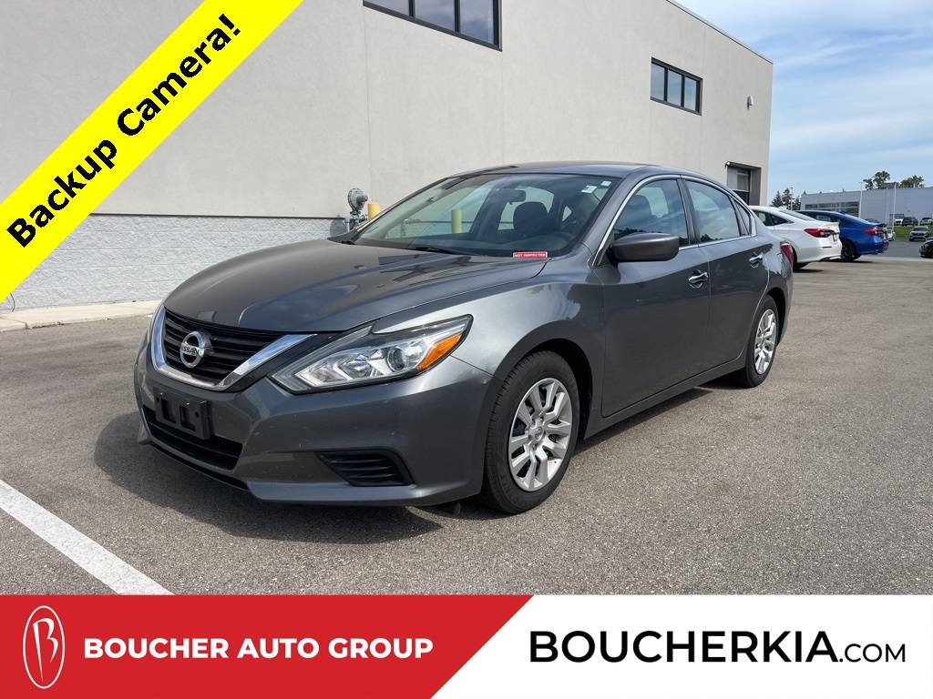 2016 Nissan Altima 2.5 S — Sedan — 109,542 mi — Racine, WI