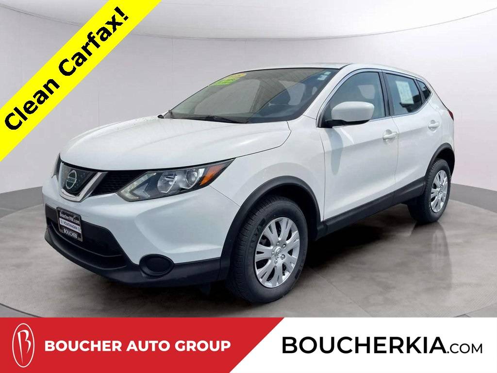 2018 Nissan Rogue Sport S — SUV — 84,142 mi — Racine, WI