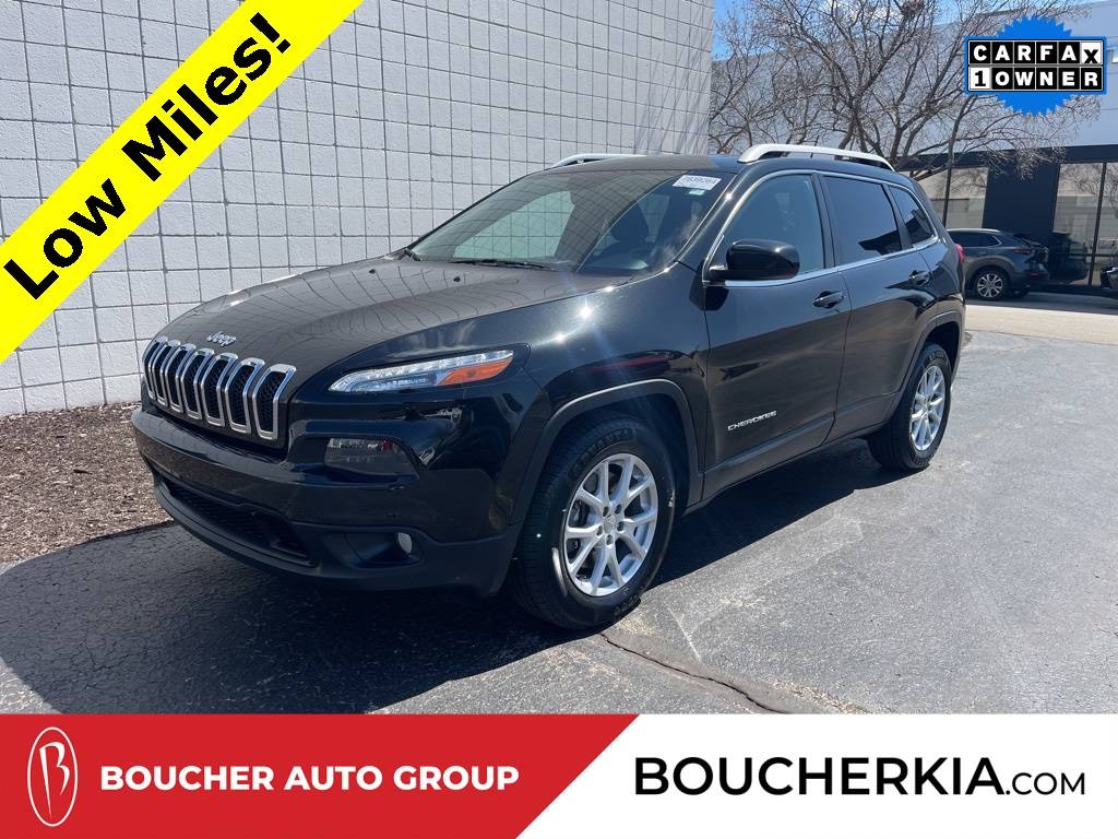 2015 Jeep Cherokee Latitude — SUV — 46,288 mi — Racine, WI