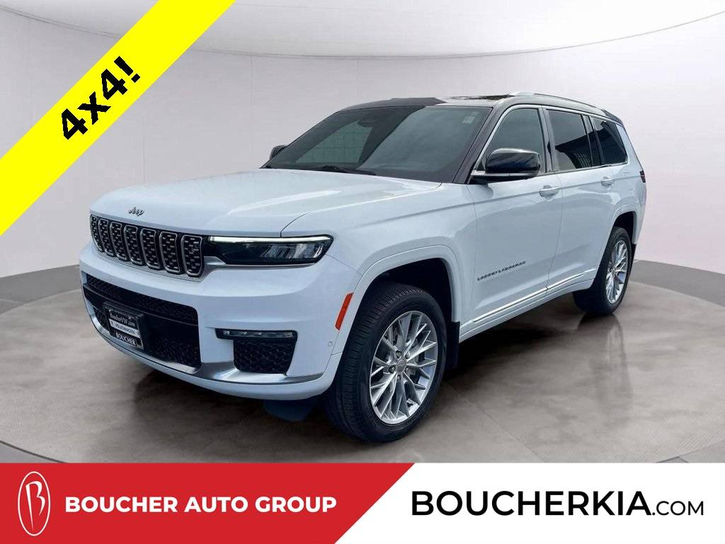 2023 Jeep Grand Cherokee Summit — SUV — 32,491 mi — Racine, WI