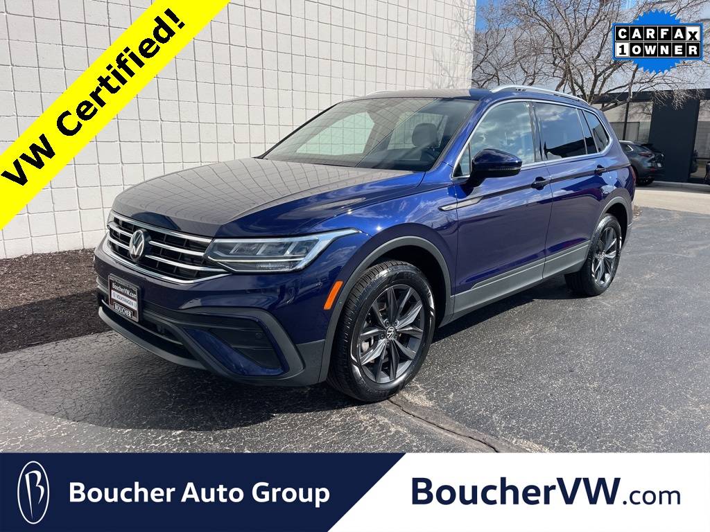 2022 Volkswagen Tiguan SE — SUV — 26,965 mi — Racine, WI