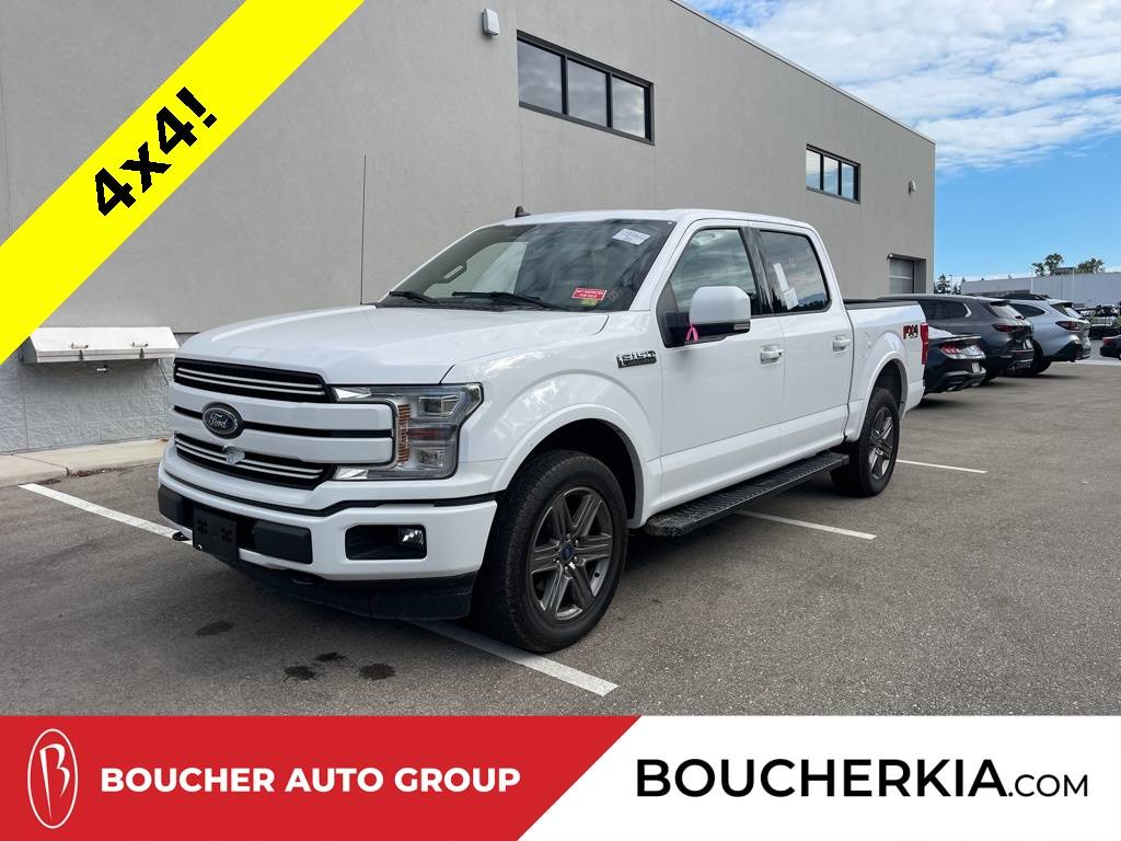 2020 Ford F-150 Lariat — Pickup Truck — 54,634 mi — Racine, WI