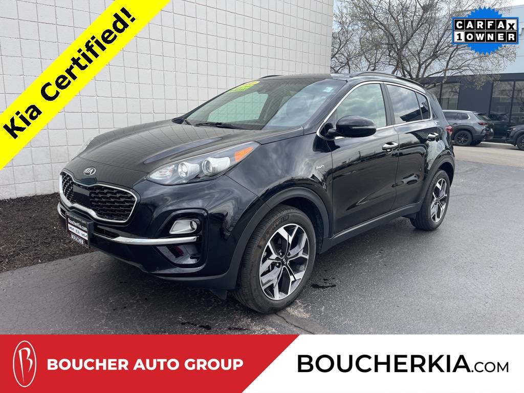 2022 Kia Sportage EX — SUV — 24,891 mi — Racine, WI