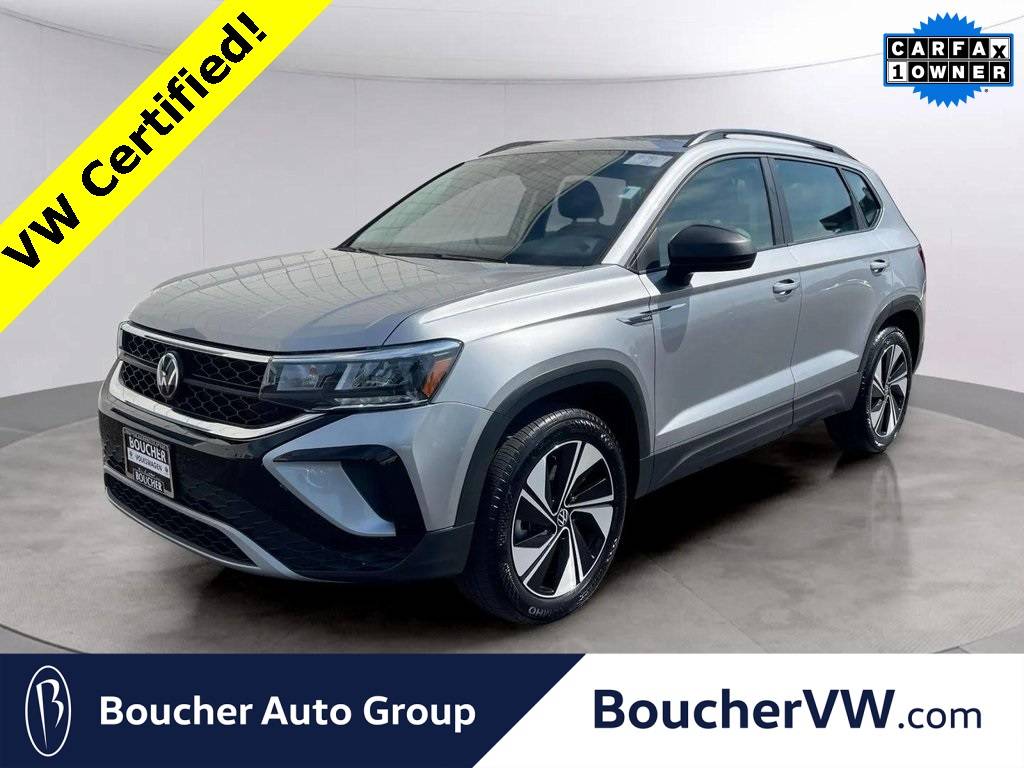 2023 Volkswagen Taos S — SUV — 18,177 mi — Racine, WI