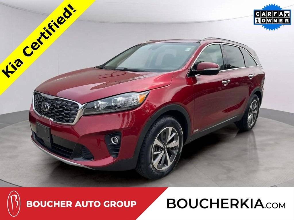 2019 Kia Sorento EX V6 — SUV — 88,963 mi — Racine, WI