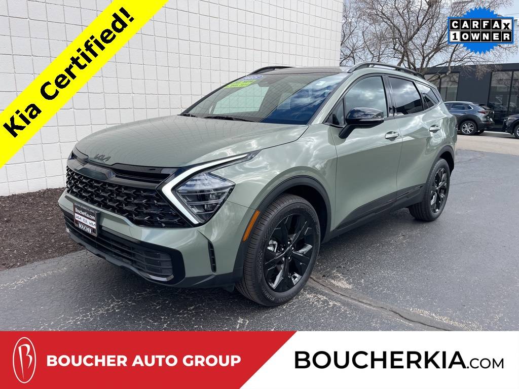 2025 Kia Sportage X-Line — SUV — 778 mi — Racine, WI
