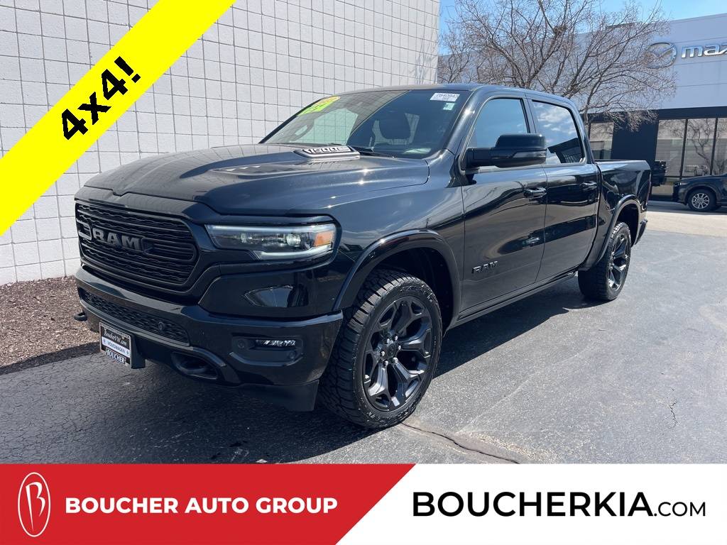 2023 Ram 1500 Limited — Pickup Truck — 31,678 mi — Racine, WI