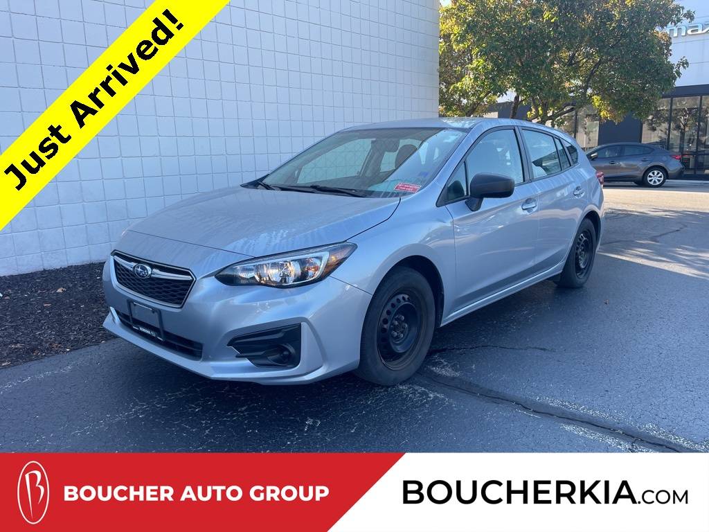 2019 Subaru Impreza 2.0i — Hatchback — 78,015 mi — Racine, WI