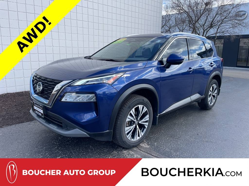 2021 Nissan Rogue SV — SUV — 64,046 mi — Racine, WI