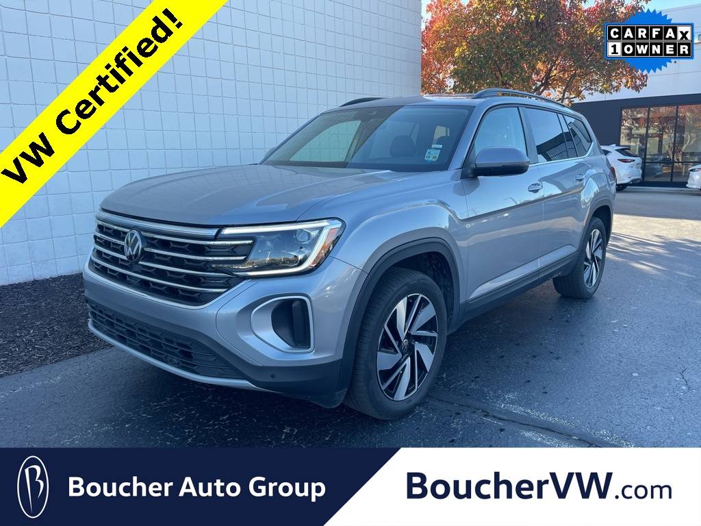 2025 Volkswagen Atlas SE with Technology — SUV — 22,130 mi — Racine, WI