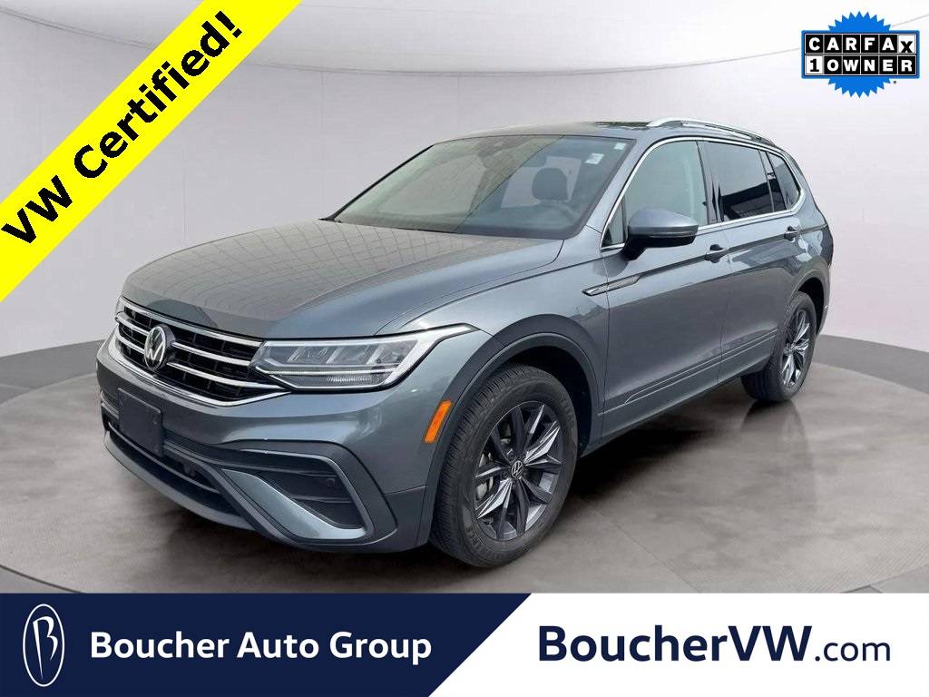 2022 Volkswagen Tiguan SE — SUV — 19,349 mi — Racine, WI