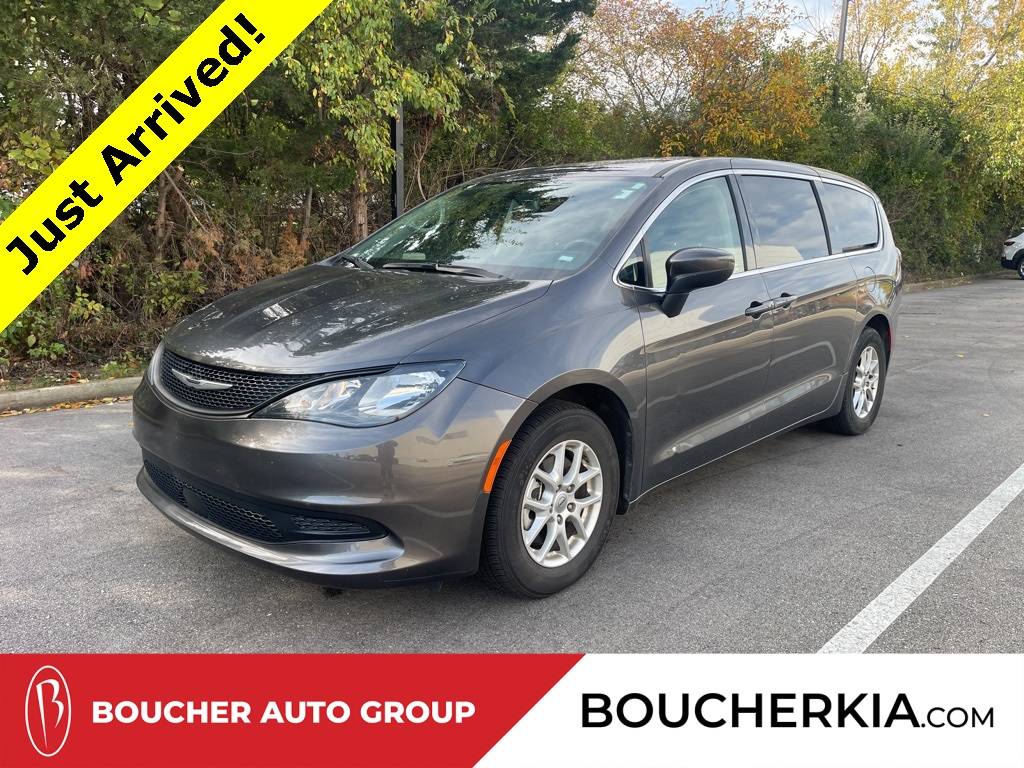2022 Chrysler Voyager LX — Minivan — 68,126 mi — Racine, WI