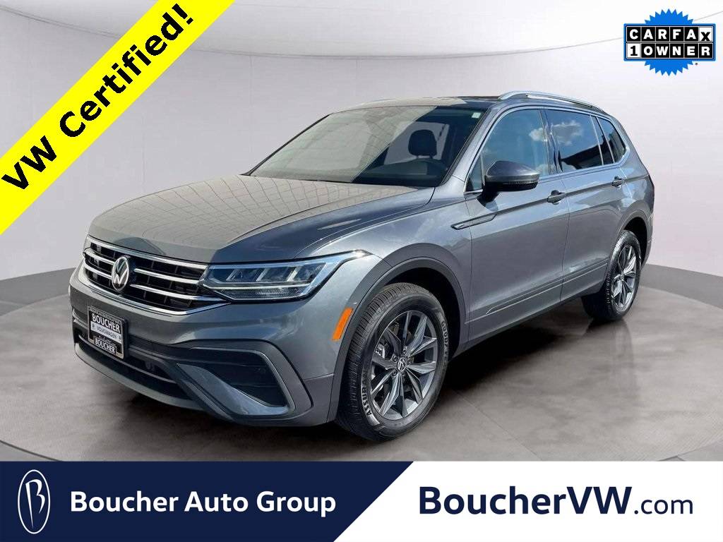 2022 Volkswagen Tiguan SE — SUV — 18,083 mi — Racine, WI