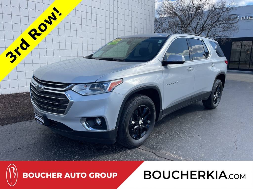 2020 Chevrolet Traverse LT Cloth — SUV — 93,783 mi — Racine, WI